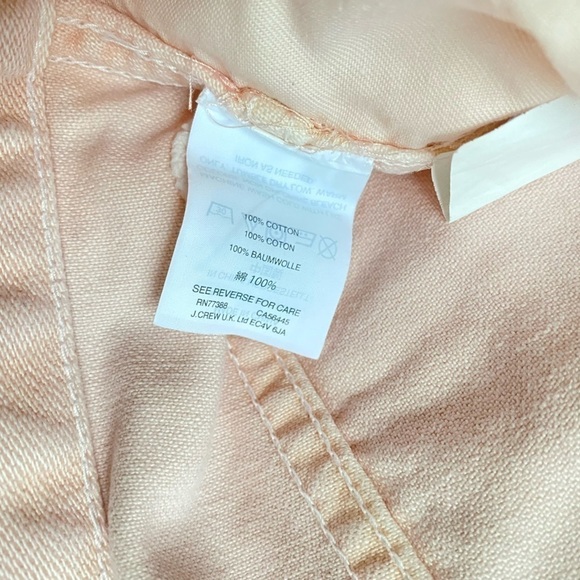 Madewell - Garment-Dyed Straight-Leg Jeans - Picture 10 of 13